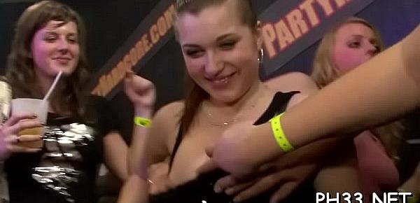  Blonde girls screaming from fuck by long thick darksome knob in ass and puss